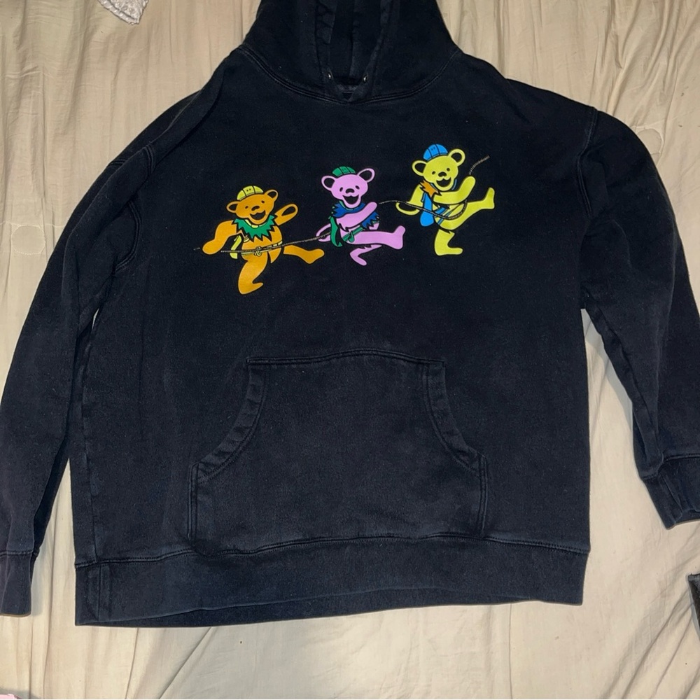 CHINATOWN MARKET x GRATEFUL DEAD PMA Hoodie Size Large